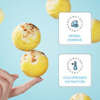 SADOER Explosion Bath Salt Ball Lemon Scent 100g