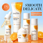 SADOER Vitamin C Brightening Travel Kit 30g+30ml+30ml+10ml+15g