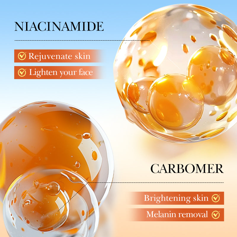 SADOER Vitamin C Brightening Travel Kit 30g+30ml+30ml+10ml+15g