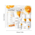 SADOER Vitamin C Brightening Travel Kit 30g+30ml+30ml+10ml+15g