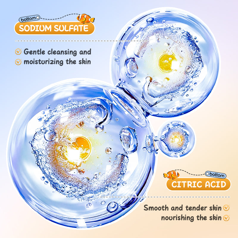SADOER Orange Fragrance Bath Salt Ball (Orange-White) 100g (sinking)