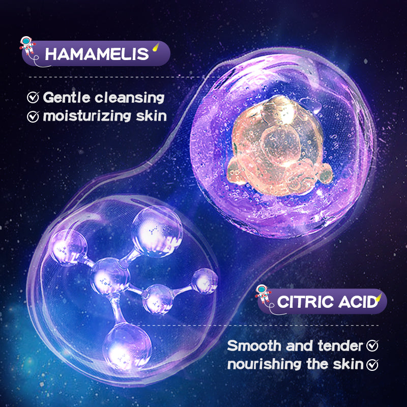 SADOER Planet Osmanthus Fragrance Bath Salt Ball 80g (floating)