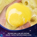 SADOER Planet Osmanthus Fragrance Bath Salt Ball 80g (floating)