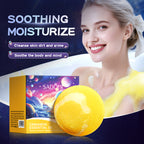 SADOER Planet Osmanthus Fragrance Bath Salt Ball 80g (floating)
