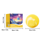 SADOER Planet Osmanthus Fragrance Bath Salt Ball 80g (floating)