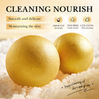 SADOER Golden Bath Salt Ball 100g (sinking)