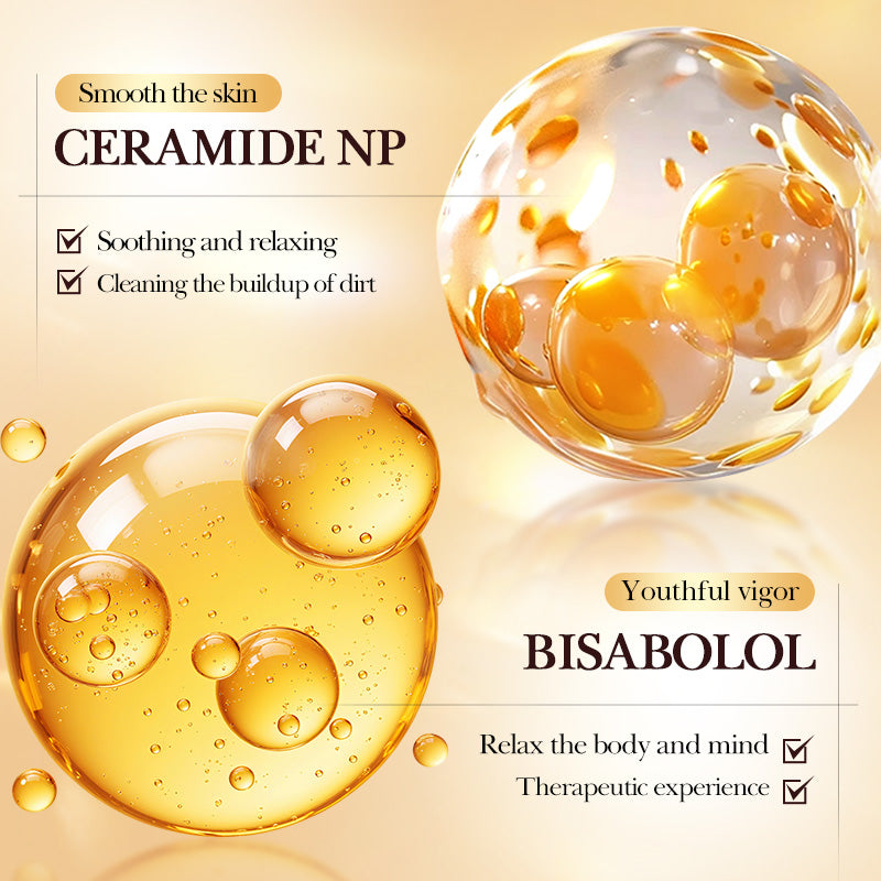SADOER Golden Bath Salt Ball 100g (sinking)