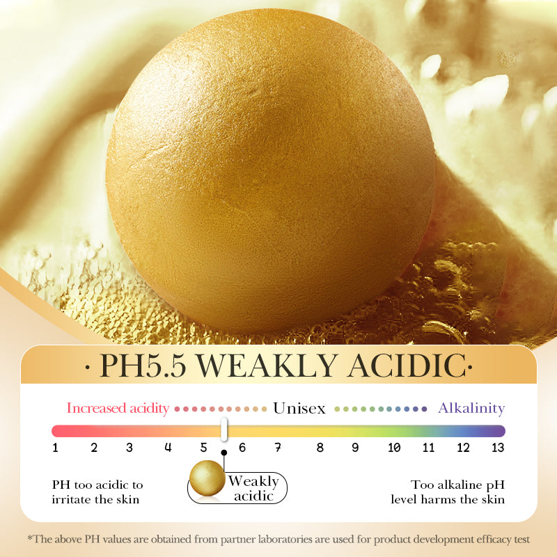 SADOER Golden Bath Salt Ball 100g (sinking)