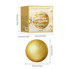 SADOER Golden Bath Salt Ball 100g (sinking)
