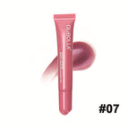 OLIBOLLA Peptide Lip Gloss, Liquid Lip Honey, Watery Lip Glaze, Lipstick
