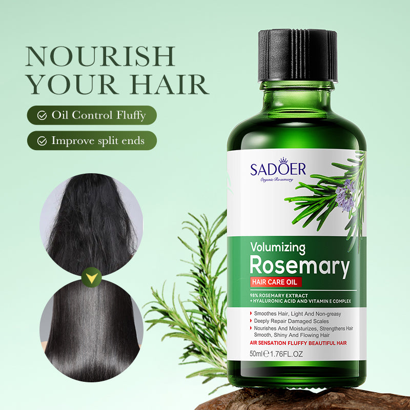 SADOER Rosemary Nourishing Smooth Hair Essential Oil 50ml