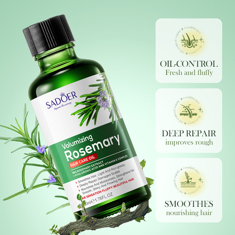 SADOER Rosemary Nourishing Smooth Hair Essential Oil 50ml