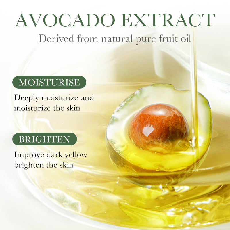 SADOER Avocado Series Moisturizing 6-Piece Set 100g+130ml+100ml+50g+30ml+20g