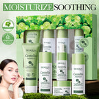 BIOAOUA Centella Soothing Moisturizing Travel 5-Piece Set 10ml+30g+30ml*2+15g