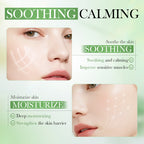 BIOAOUA Centella Soothing Moisturizing Travel 5-Piece Set 10ml+30g+30ml*2+15g
