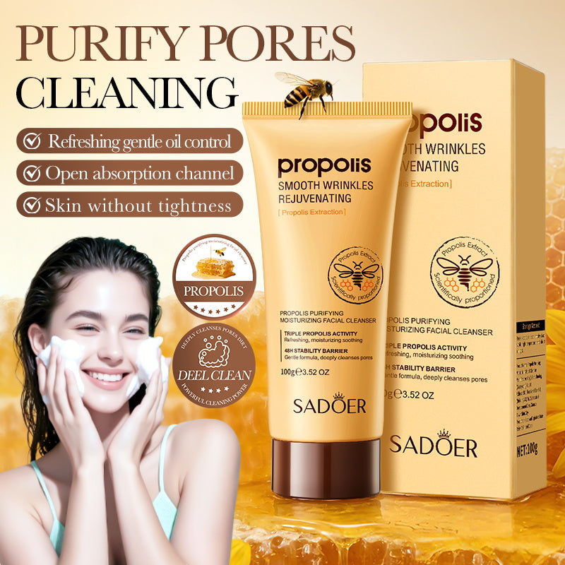 SADOER Propolis Purifying Moisturizing Cleansing Cream 100g