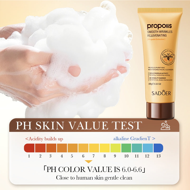 SADOER Propolis Purifying Moisturizing Cleansing Cream 100g