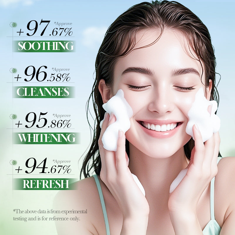 SADOER Green Tangerine VC Whitening and Cleansing Lotion 100g