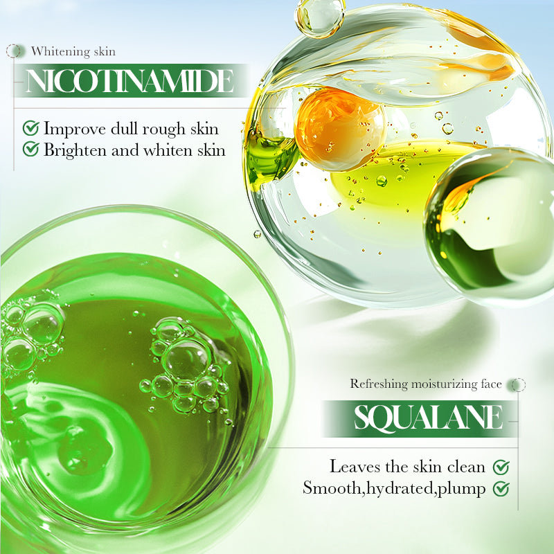 SADOER Green Tangerine VC Whitening and Cleansing Lotion 100g