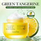 SADOER Green Tangerine VC Whitening Moisturizing Cream 50g