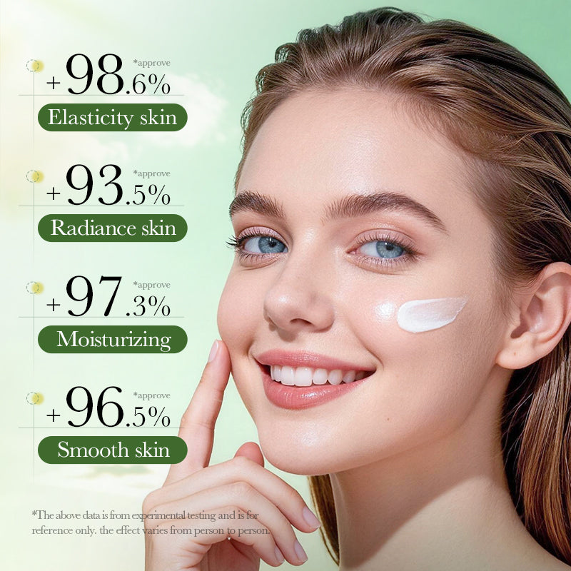 SADOER Green Tangerine VC Whitening Moisturizing Cream 50g