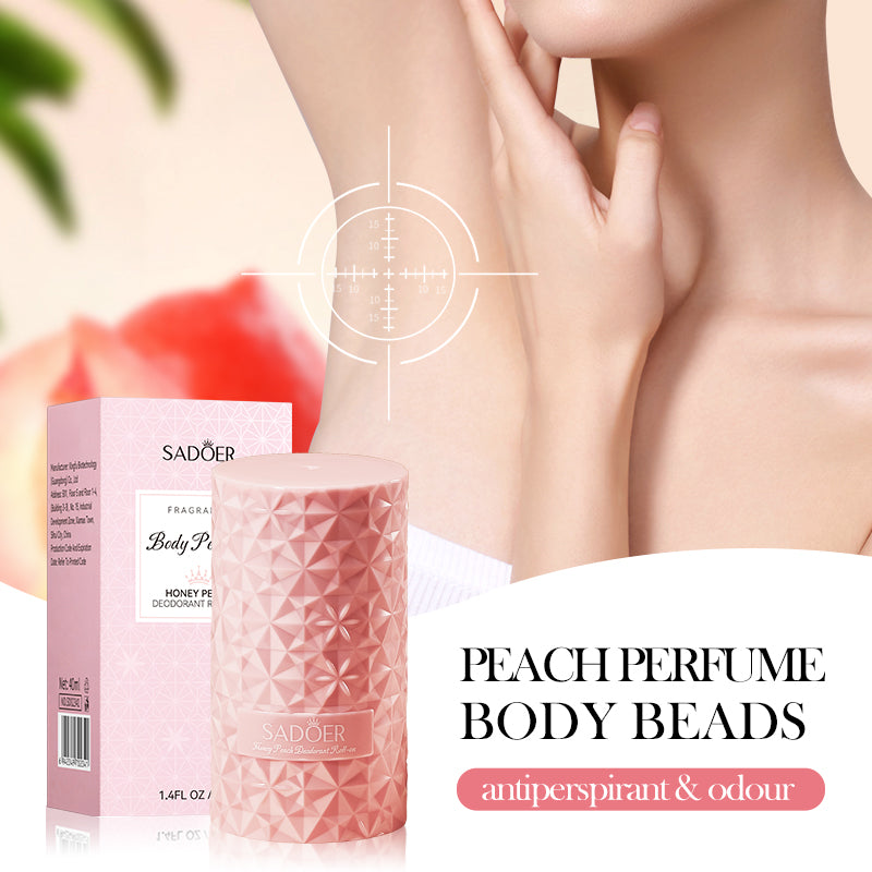 SADOER Peach Body Perfume Roll-On 40ml