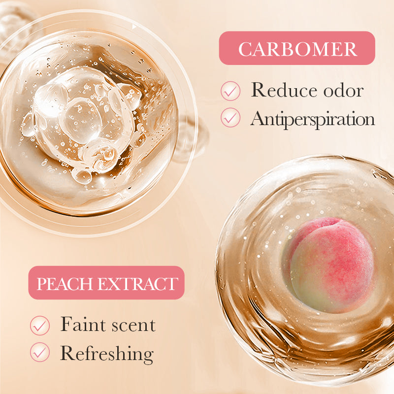 SADOER Peach Body Perfume Roll-On 40ml
