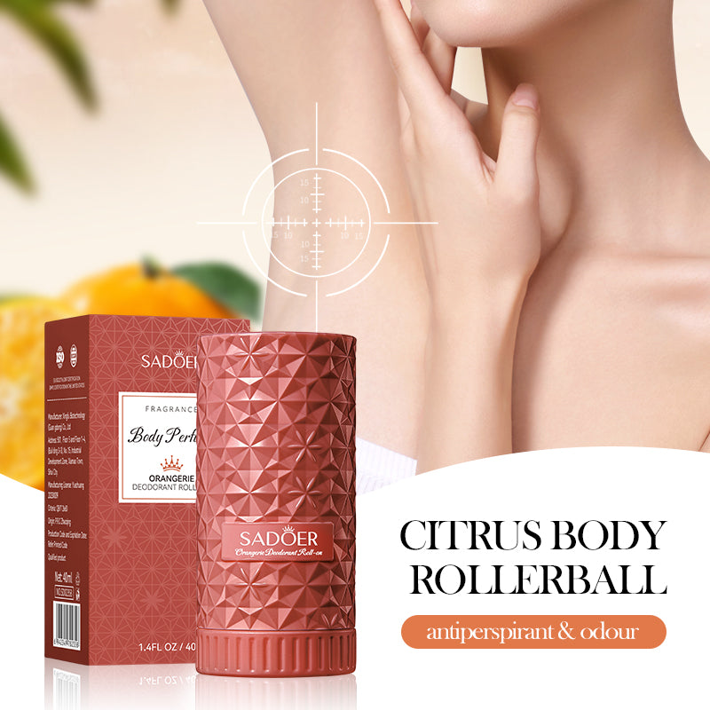SADOER Citrus Body Perfume Roll-On 40ml