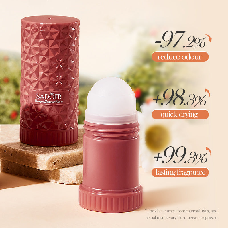 SADOER Citrus Body Perfume Roll-On 40ml