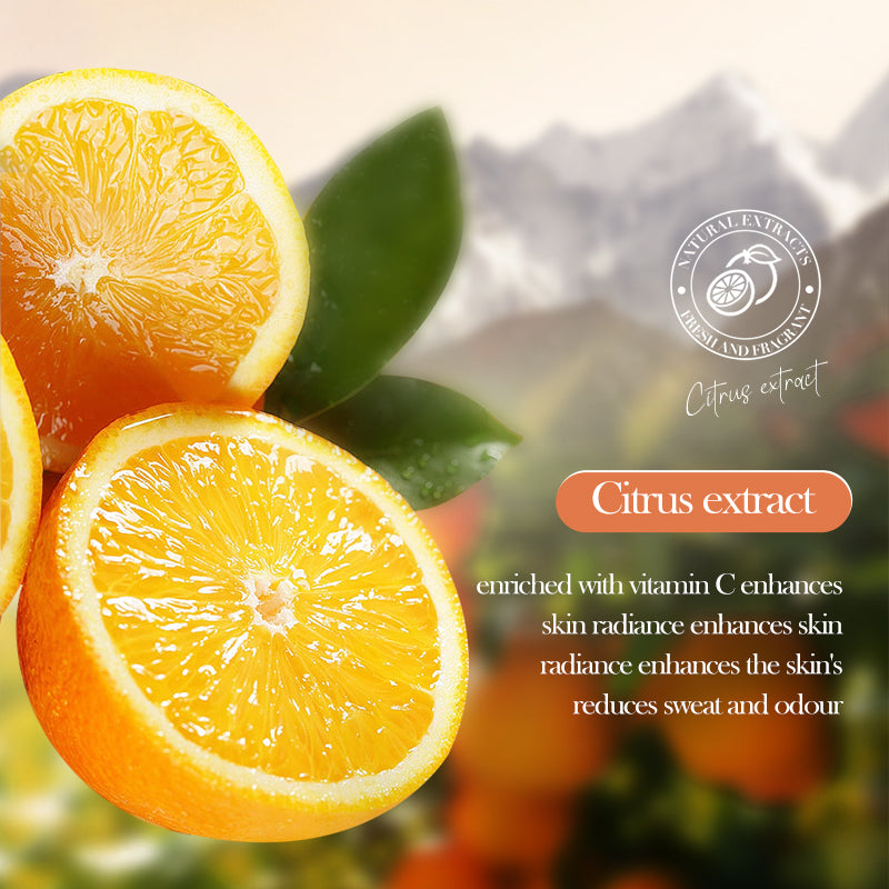 SADOER Citrus Body Perfume Roll-On 40ml
