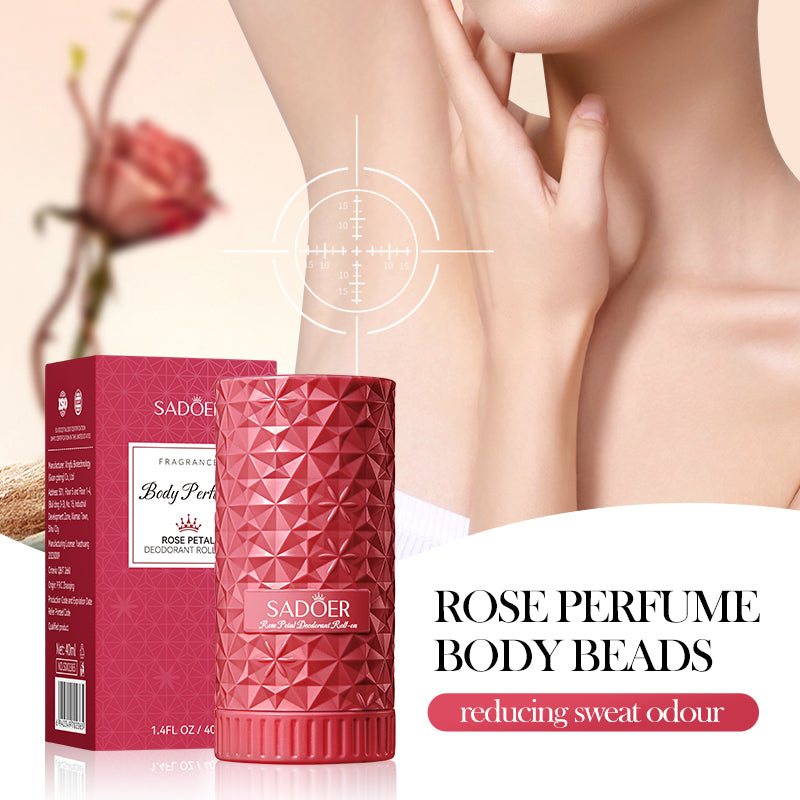 SADOER Rose Body Perfume Roll-On 40ml