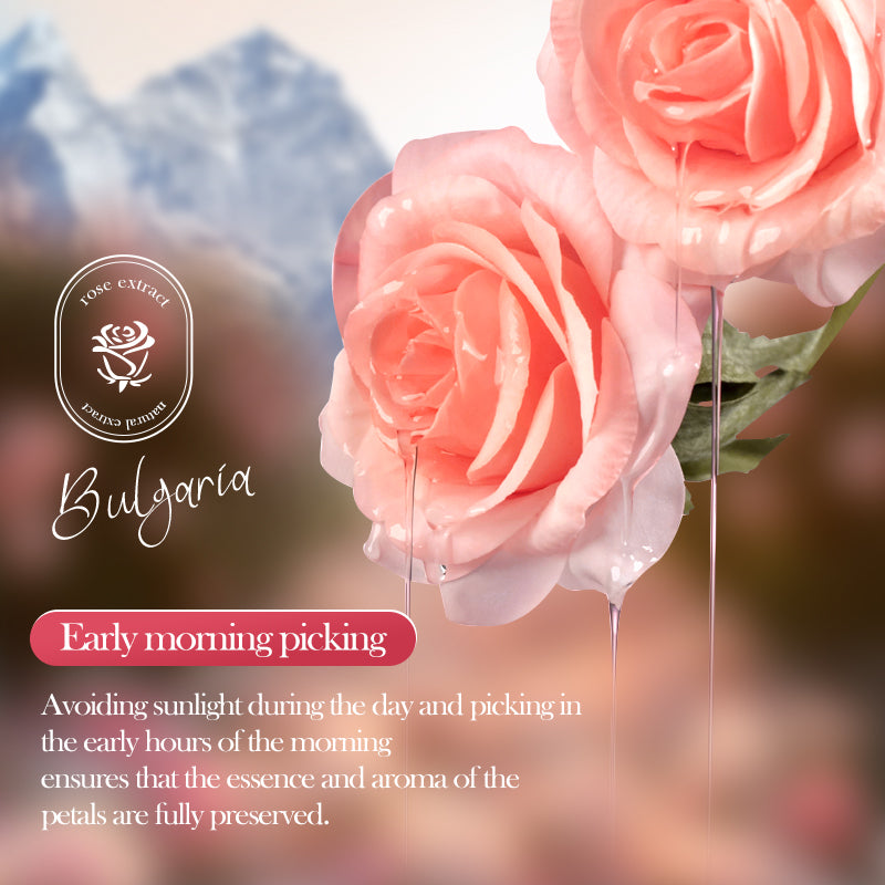 SADOER Rose Body Perfume Roll-On 40ml