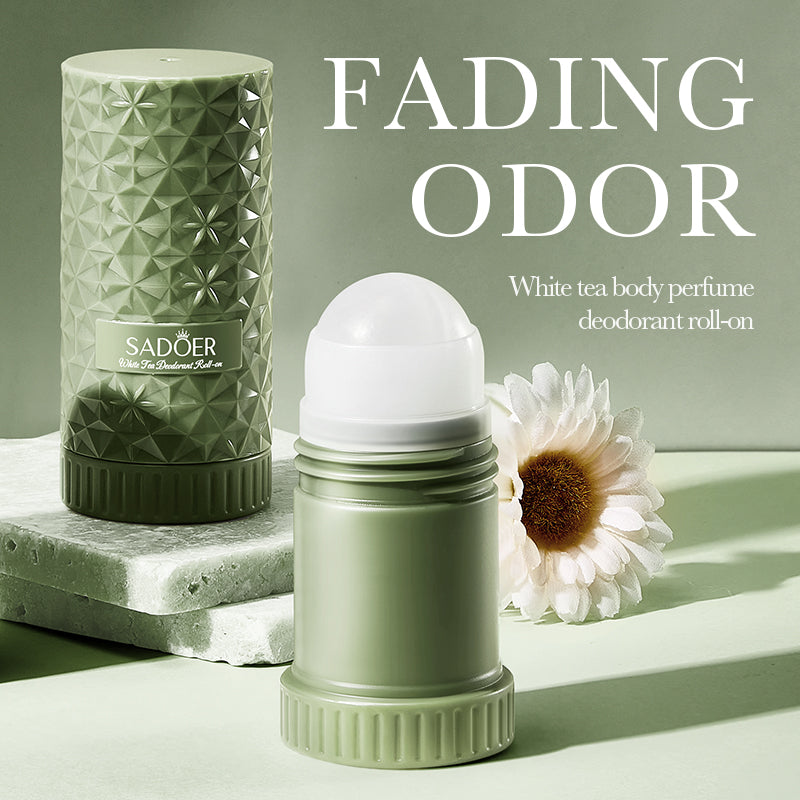 SADOER White Tea Body Perfume Roll-On 40ml
