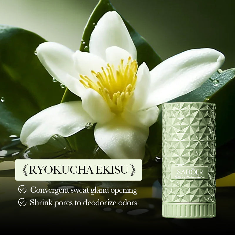 SADOER White Tea Body Perfume Roll-On 40ml