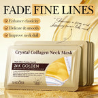 SADOER 24K Gold Collagen Firming Neck Mask 40g