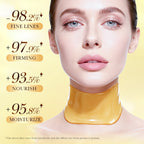 SADOER 24K Gold Collagen Firming Neck Mask 40g