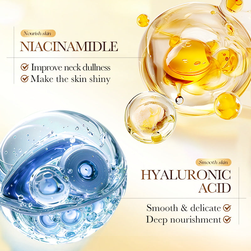 SADOER 24K Gold Collagen Firming Neck Mask 40g