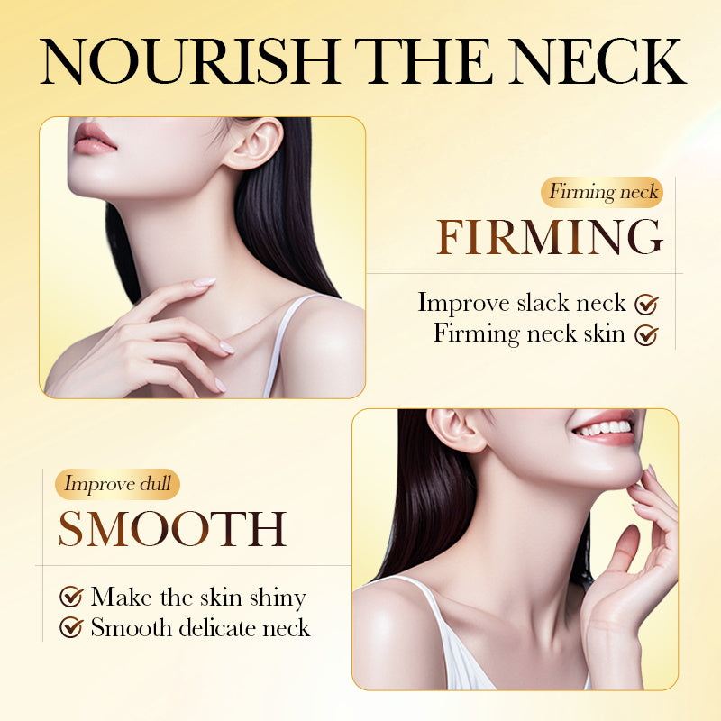 SADOER 24K Gold Collagen Firming Neck Mask 40g