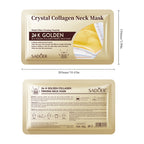 SADOER 24K Gold Collagen Firming Neck Mask 40g
