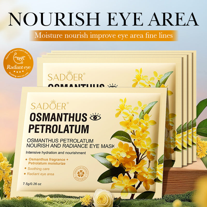 SADOER Osmanthus Vaseline Nourishes and Brightens Eye Mask 7.5g/pair