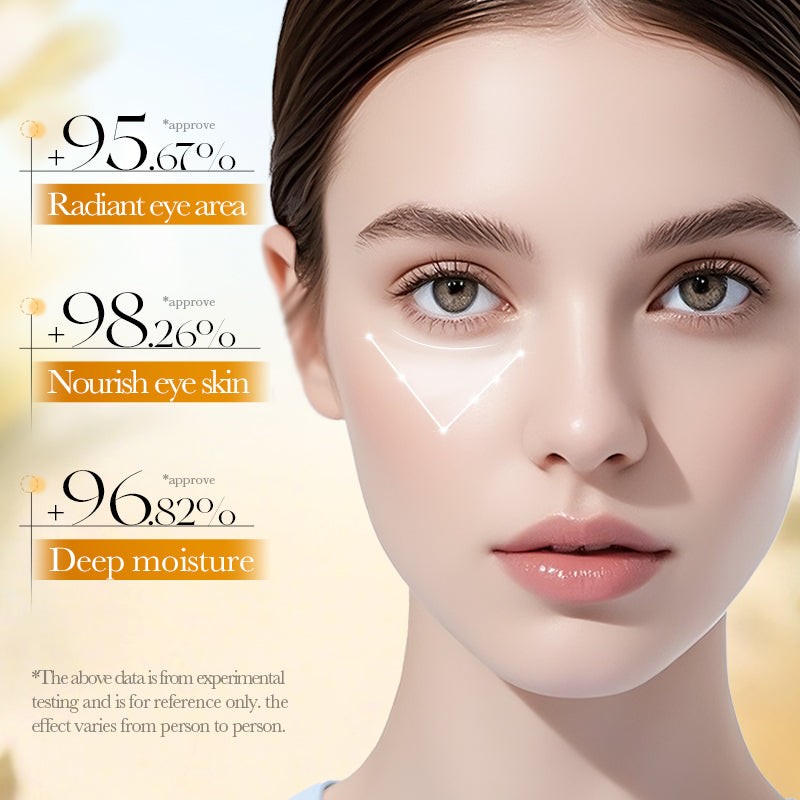 SADOER Osmanthus Vaseline Nourishes and Brightens Eye Mask 7.5g/pair