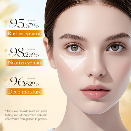 SADOER Osmanthus Vaseline Nourishes and Brightens Eye Mask 7.5g/pair