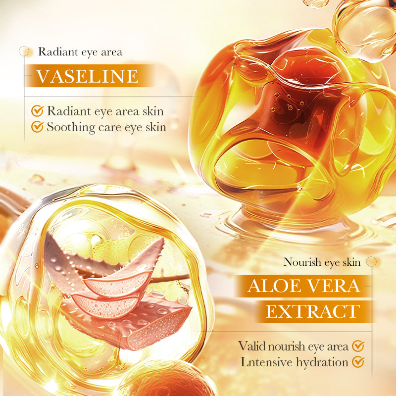 SADOER Osmanthus Vaseline Nourishes and Brightens Eye Mask 7.5g/pair