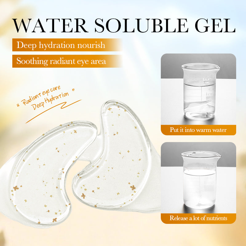 SADOER Osmanthus Vaseline Nourishes and Brightens Eye Mask 7.5g/pair