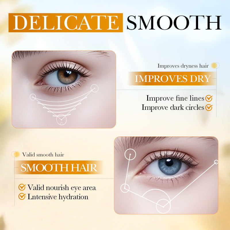 SADOER Osmanthus Vaseline Nourishes and Brightens Eye Mask 7.5g/pair