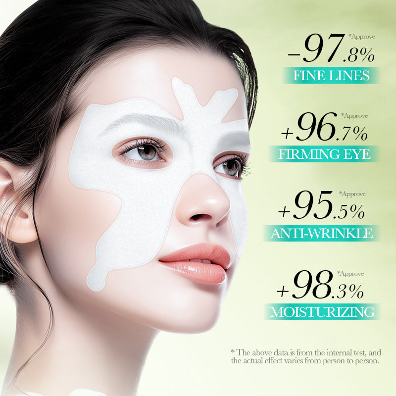 SADOER Collagen Protein Tightening and Anti-wrinkle Butterfly Eye Mask 10g/Piece