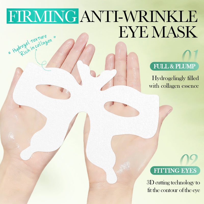 SADOER Collagen Protein Tightening and Anti-wrinkle Butterfly Eye Mask 10g/Piece
