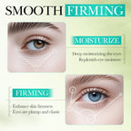 SADOER Collagen Protein Tightening and Anti-wrinkle Butterfly Eye Mask 10g/Piece