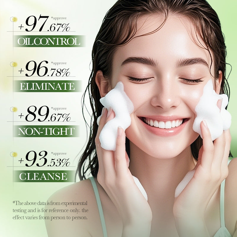 SADOER Green Tea Salicylic Acid Oil-Control Anti-Acne Cleansing Cream 100g