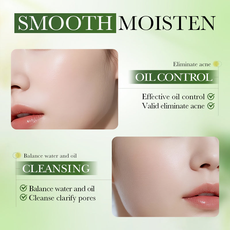 SADOER Green Tea Salicylic Acid Oil-Control Anti-Acne Cleansing Cream 100g